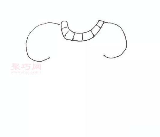 兒童畫花裙子步驟圖解 來學花裙子簡筆畫