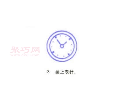 手表簡筆畫如何畫 來看手表簡筆畫畫法
